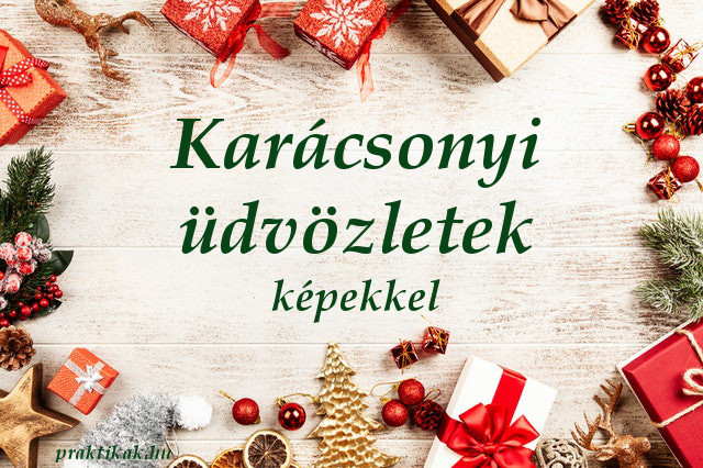 karácsonyi üdvözlet magyarul