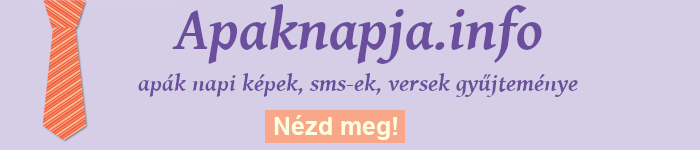 apák napi banner