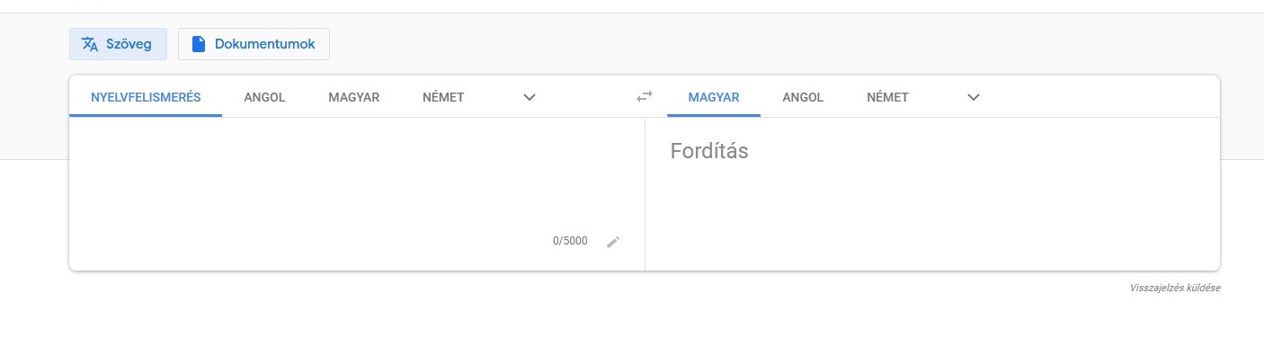 Fordítás online - Praktikak.hu