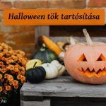 halloween tök tartósítása