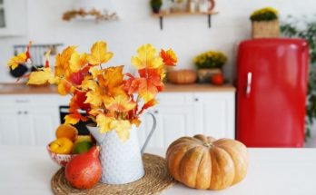 konyha őszi dekoráció
