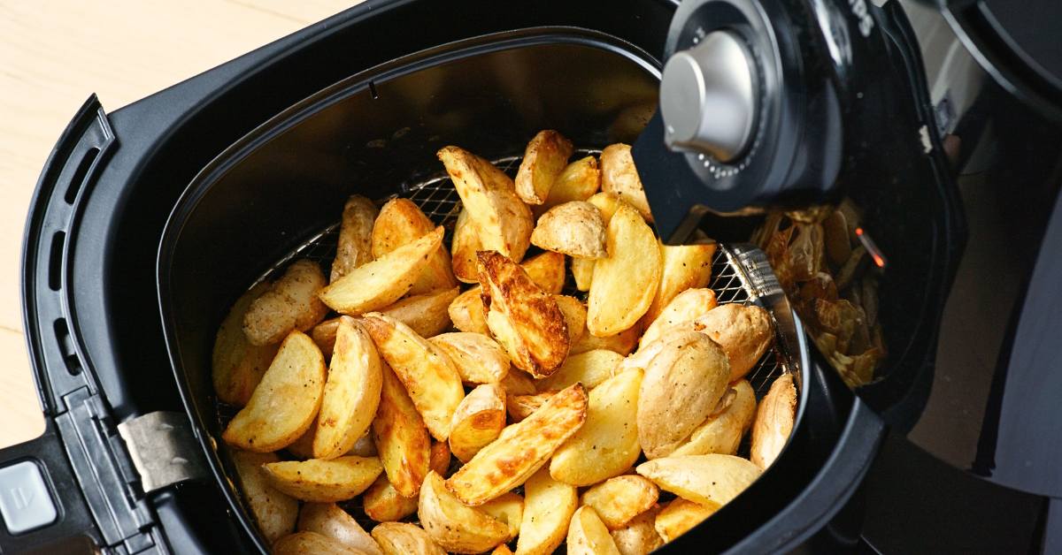 air fryer sültkrumpli