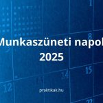 munkaszüneti napok 2025