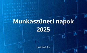 munkaszüneti napok 2025