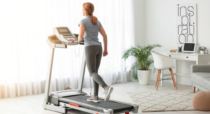 futópados edzés otthon