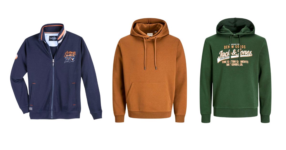 férfi kapucnis kardigán