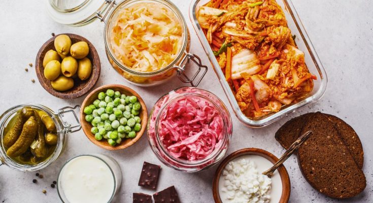 egészséges fermentált ételek