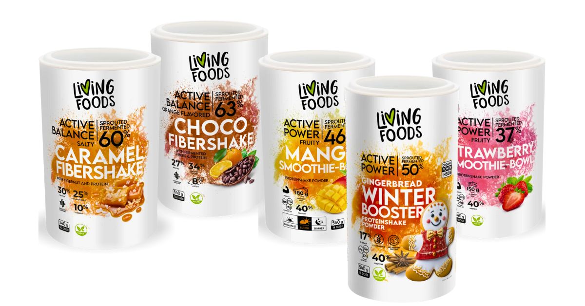 fermentált összetevújű shake