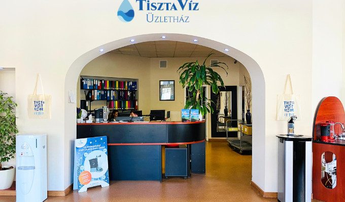 tiszta víz