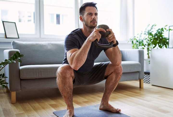 kettlebell edzés